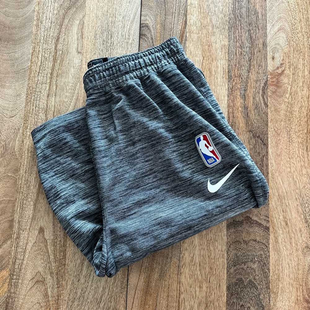 Grey Basketball Shorts - Nike Dri-Fit Shorts - Large